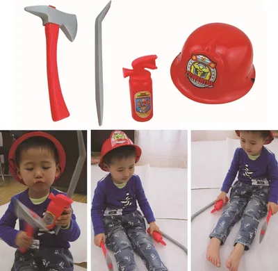 Image de Set de cosplay de jeu de rôle pour enfants avec casque