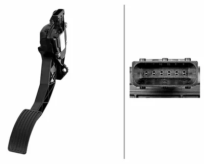 Productafbeelding van HELLA Gassensor, pedaalsensor, artikelnummer 6PV 312 060-021