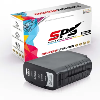 Produktbild von 940XL Tintenpatrone Kompatibel für HP Officejet Pro 8000 W | 1x Schwarz