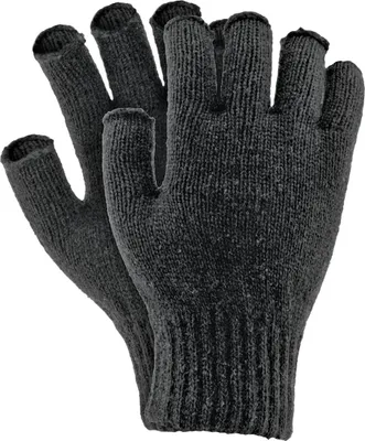 Produktbild von Arbeitshandschuhe fingerlos Gr. 10