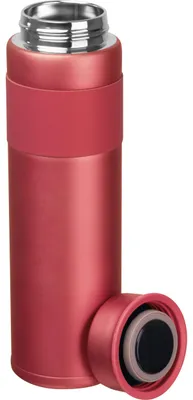 Produktbild von Vakuum Trinkflasche / aus Edelstahl / 600 ml / Farbe: burgund