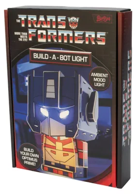 Produktbild von Transformers Selbstbaulampe Optimus Prime