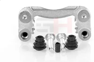 Obrázok produktu pre GH GH-463502 Držiak brzdového strmeňa, zadná strana, pravá/ľavá strana, pre KIA RIO II (JB), pre HYUNDAI ACCENT III (MC)