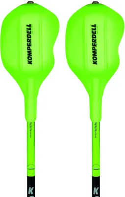 Produktbild von Komperdell Nationalteam Carbon Slalom Stöcke Grün,Schwarz 120 cm Grün,Schwarz 120 cm