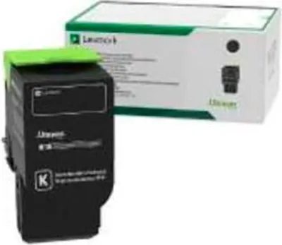 Produktbild von Lexmark Schwarz - original - Box - Tonerpatrone