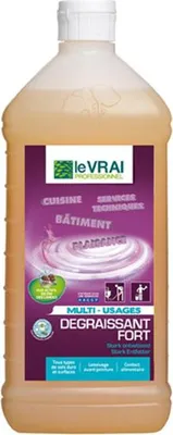 Immagine prodotto di Sgrassatore concentrato 1l Le vrai 4224