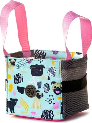 Produktbild von BAMBINIWELT Musikbox-Tasche Transporttasche Tasche für Hörwürfel z.B. Toniebox und Tigerbox Touch Halterung für Tonies KLEIN Modell 19