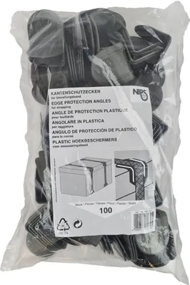 Obrázek produktu pro NIPS 140882001 OCHRANNÉ OBALY NA HRANU, balení 100 kusů, černé