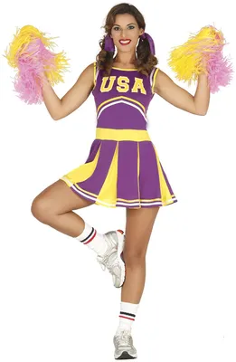 Immagine prodotto di Costume da Guirca Cheerleader L L