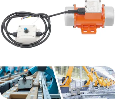 Produktbild von Betonrüttler - Einphasen-Vibrationsmotor - 67,5 U/min - 40/50/60 W - 220 V 50 Hz - Bürstenloser Kupfermotor - IE2 - Vibrationskraft 43–63 kg