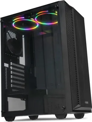 Produktbild von iBox CETUS 906 Midi Tower Schwarz