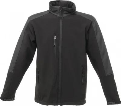Immagine prodotto di Giacca Regatta Hydroforce Softshell da uomo, 3 strati, impermeabile, traspirante RG1629 (L) (Nero/Nero)