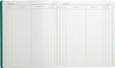 Produktbild von Exacompta Heft für Posteingang 32x27cm 80S - Farben sortiert - 4400E
