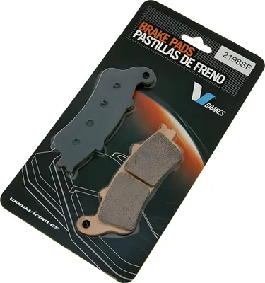 Image de Plaquettes de frein V-brakes Sinter - 2198SF