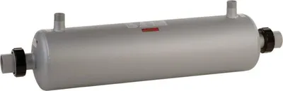 Produktbild von Schwimmbad Wärmetauscher SWT 100-20 Titan für Niedertemperaturheizungssysteme