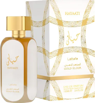 Immagine prodotto di Lattafa Perfumes - Hayaati Gold Elixir EDP 100ml