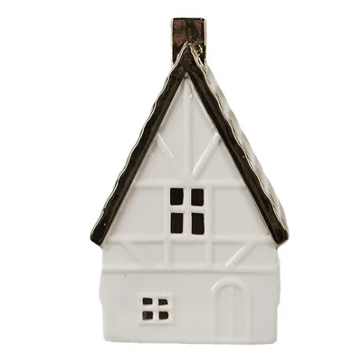 Productafbeelding van Clayre & Eef Decoratiehuis, 16 cm, beige, goudkleurig, porselein