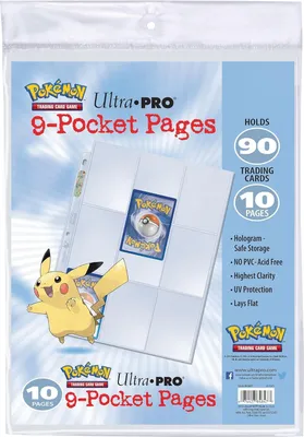 Image de Lot de 10 feuilles Pokemon Pikachu A4 pour Classeur