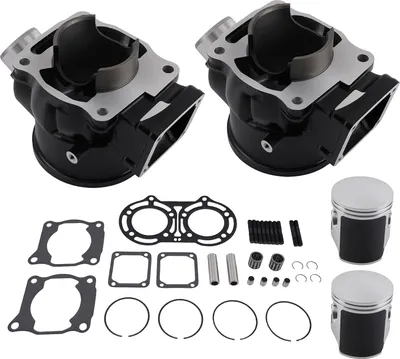 Produktbild von Zylinder Kolben Dichtungssatz for Yamaha Banshee 350 1987-2006 2GU-11311-00-00