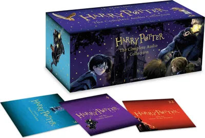 Produktbild von Rowling, J: Harry Potter The Complete Audio Collection