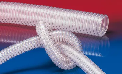 Produktbild von antistatischer Absaugschlauch AIRDUC PUR 350 MHF-AS Ø 30mm 10m