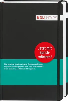 Obrázok produktu pre Neue Genfer Übersetzung (NGÜ) - Neues Testament mit Psalmen und Sprüchen