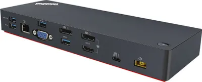 Produktbild von Lenovo ThinkPad Thunderbolt 3 Dock - Lade-/Dockingstation