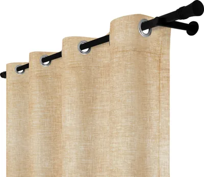 Obrázok produktu pre Voppi Béžová okenná záclona 140 x 240 cm polotmavá záclona do obývačky alebo spálne