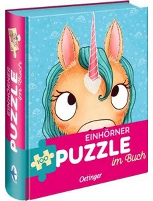 Produktbild von Einhörner. Puzzle im Buch