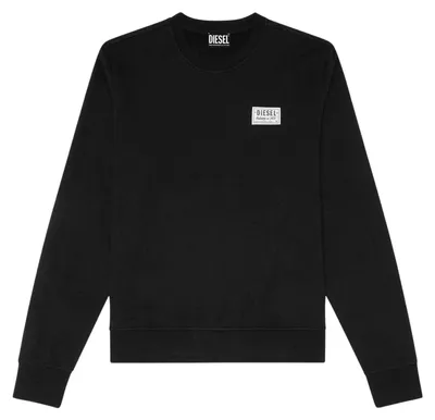 Produktbild von Diesel - Sweatshirt für Herren, Rundhalsausschnitt GT30860 (M) (Schwarz)