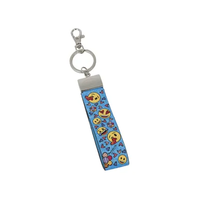 Produktbild von Goebel Pop Art Britto Emojis Always Happy - Schlüsselband Neuheit 2020 66460201 /Abverkauf nur solange Vorrat reicht