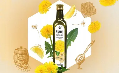 Produktbild von Oleofarm Honigsirup Löwenzahn mit Zitrone für IMMUNITÄT 250 ml