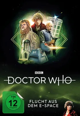 Produktbild von Doctor Who - Vierter Doktor - Flucht aus dem E-Space