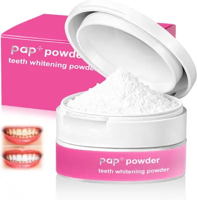 Produktbild von Zahnaufhellungspulver 50 g, rosa, für Zähne