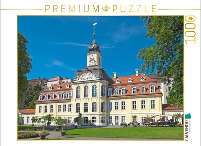 Produktbild von CALVENDO Puzzle Gohliser Schlösschen | 1000 Teile Lege-Größe 64 × 48 cm Foto-Puzzle für glückliche Stunden