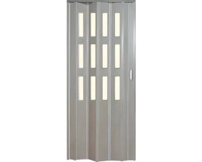 Obrázok produktu pre Zhrňovacie dvere LUCIANA 73x200 cm céder presklené