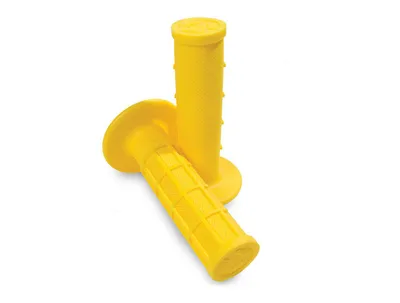 Zdjęcie produktu dla Chwyty ODI Ruffian half waffle structure yellow soft