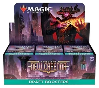 Zdjęcie produktu dla Magic: The Gathering  - Streets of New Capenna Draft Booster