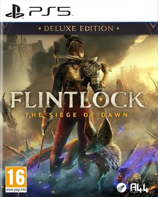 Produktbild von Maximum Games Flintlock: The Siege of Dawn - Deluxe Edition, PlayStation 5, M (Reif)