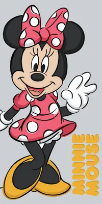 Immagine prodotto di Asciugamano per bambini Merry Minnie
