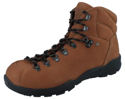 Zdjęcie produktu dla Buty za kostkę dla mężczyzn w kolorze brązowym