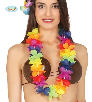 Produktbild von Hawaiikette HAWAHE Aloha Bunte Blumen