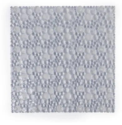 Image de Beldray LA032685UFFEU7 : Tapis de douche en PVC antibactérien – Tapis de bain antidérapant