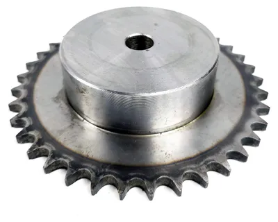 Immagine prodotto di Pignone 08B a 37 denti con mozzo, temprato, P: 12,7, 1/2″ Ozdowski a fila singola