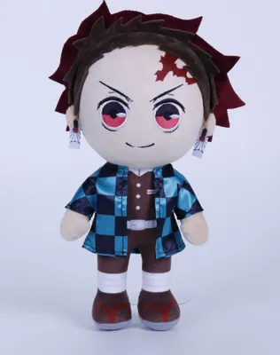 Produktbild von Demon Slayer Plüschfigur Tanjiro 27 cm