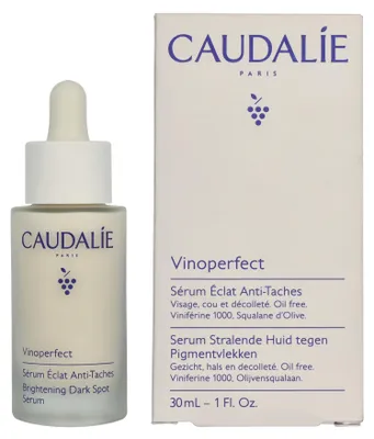 Obrázek produktu pro Všechny typy pleti/proti tmavým skvrnám Rozjasnění Caudalie Vinoperfect Radiance Serum