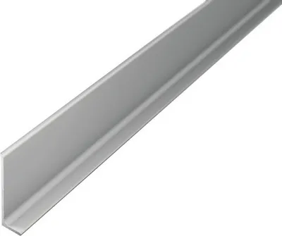 Produktbild von Prinz Sockelleiste Aluminium silber 11x40x2700 mm