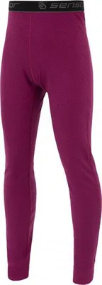Produktbild von Sensor Merino Double Face Unterhosen für Kinder fliederfarben größe 110 17200040-02