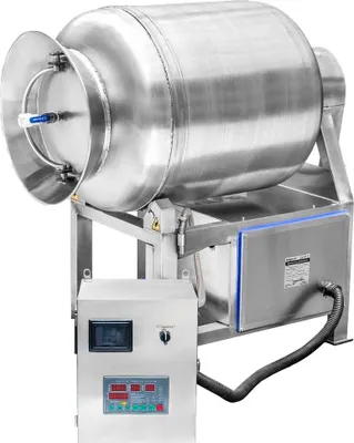 Zdjęcie produktu dla Masownica próżniowa peklarka do mięsa stal Mega-M HEN200.50.1,5kW 200L 50kg inox