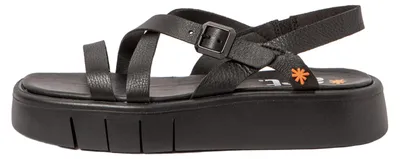 Image de Art Sandales pour Femme 1853 NAPPA BLACK/ MALAGA Couleur Noir